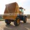 10ton 4wd hydraulic front tipping site dumper