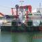 Canal pond river sand dredging equipment with Chinese cutter suction dredger 16m Indonesia