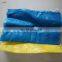 very beautiful all kinds colors knitted plastic mesh bag