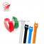Custom logo and size flexible cable tie
