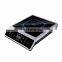 Ultra thin kitchen appliance black crystal panel single burner touch controlinductioncookerhousehold electriccooker