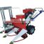 Automatic Electrical paddy rice wheat reaper binder bundling cutting machine