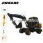 Factory outlet new mini wheel excavator with competitive prices