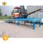 7LYQ Shandong SevenLift steel truck ramp loading ramps car truck yard movable unloading ramp