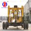 huaxiamaster XYX-3 wheeled hydraulic core drilling rig for sale