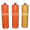 1L mapp butane propane gas canisters