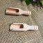Wooden Powder Spoon, Made of Chinese Cherry , Used for Spice Measurement