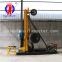 Wheeled pneumatic well drilling rig trailer type frame impact well wheel type pneumatic 200m drilling machine