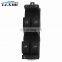 Master Power Window Switch Driver Side Front 1J4959857 For VW Golf Jetta Passat 1J4959857D 1J4959857B
