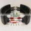 Heavy duty truck brake parts brake lining 4707