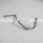 ISM11 original engine parts diesel fuel pipe 3161620 fuel drain tube