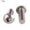M2-M12 Hexagon Socket Pan Head Screw Hex Screws Tornillos Parafuso Allen Schroeven Inoxydable Stainless Steel Tornillo ISO7380