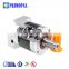 mini electric doubl shaft reduct winch right angle excave swing for concrete stepper reverse planetary gearbox