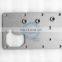 M11 4985547 Excavator Engine Spare Parts Water Header Cover
