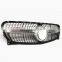 Front Grill Grille 2014-2016 Diamond Style Silver for Mercedes GLA class X156