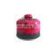 gas cartridge for camping  & butane canister( volume 450ml )