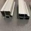 wardrobe sliding door track profile aluminium graphite