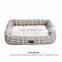 Comfortable Non-skid Bottom Solid Foam Dog Sofa Pet Bed