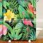 i@home home goods shower curtains polyester pink for bathroom custom digital printing