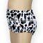 0-24 Months cosy Stretchy Cotton Diaper Cover Cow Pattern Girls Baby Summer Bloomer