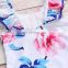 One Piece Children Bikini Swimsuit Summer Toddler Girl striped Swimwear Polka Dot Ruffles   Baby Girl Beach Bathing Suit