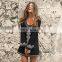 Plus Size Tunic Women Summer Beach Dress Swimwear Cover Up Sexy Cotton Embroidery Bikini Coverup Swim Skirt pareo plage sarongs