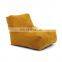 Customized Soft Pouffe Lazy Indoor Living Room Furniture Sofas Comfortable Bean Bag Foot Rest Stool for Kids
