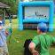 Safe Outdoor Student and Families experience inflatable archery fun game for sale