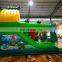 Outdoor Amusement Park Butterfly Insect Theme Combo Inflatable Jumping Bouncing Castle Slide For Kids Party