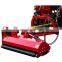 3 point offset mi-heavy side walking tractor flail mower with CE