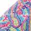 New Design Decorative Outdoor/Indoor Paisley Printed Boudoir Pillow for Bench