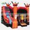 children's home commercial grade Halloween bouncy castle with slide en71 clearance