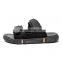 2020 summer new arrival Korean style outdoor beach rubber non slip leisure male new stylish open toe palm platform slide slipper