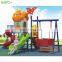 Cheap plastic slide playground 4 in 1slide playground