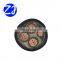 4 Core copper YJV22 3*70+1*35 electric power wire cable
