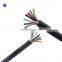 H05vv-F Power cable PVC insulated PVC sheathed RVV flexible cable 2 core 3 core 4 core