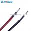 High Voltage UV Resistance CATIII/2 Armoured DC PV Solar Cable 10mm for Panel Mount