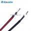 25years working life 1000V 1500V TUV standard   1c 2.5mm2 solar dc cable