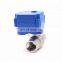 Electrical ADC9-35V  Motor Control Ball Valve  Operated Automatic return  Normal Closed Normal Open Shut off Valve