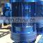 0.37kw high quality liquid mixer agitator mixing tank with agitator motor