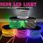 110V RGB 2835 LED Flexible Neon Rope Strip Light for Outdoor Decoration Waterproof