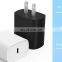 fast USB charger 5V/2A charging head for iPhone 12 Quick Adapter EU/US Fast charger for Samsung S9 s10 fast charger 20W