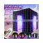 2 Doors Black Inflatable Led Cube Photo Booth Room Tent For Sale