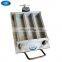 40*40*160mm Concrete Cast iron mortar test mold 3 gang Concrete/Cement cast iron cube moulds