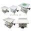 100x100mm Laboratory Stainless Steel Lifting Platform