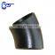 Угольная сталь Q215 Q235A Q235B WPB по стандарту ASME СВЧ40 СВЧ80 45-градусный эльбор