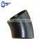 Carbon Steel Q215 Q235A Q235B WPB ASME Standard SCH40 SCH80 45 Degree Elbow