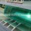 Wholesale silkscreen /acid etched/figured toughened door glass for selling distributors