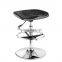 modern adjustable ergonomic high bar chair bar stool