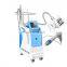 Skin tightening shockwave radio frequency vacuum roller body contouring machine
